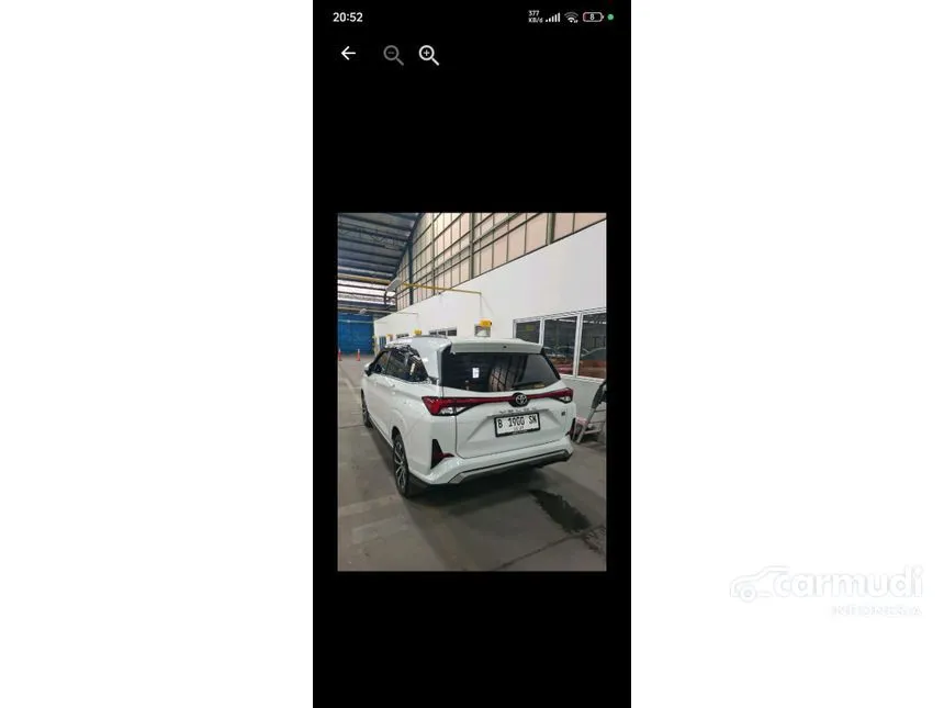 2022 Toyota Veloz Q TSS (Premium Color) MPV