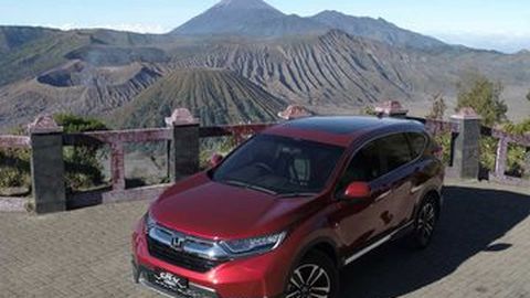 All-new Honda CR-V 2017 Tawarkan 3 Fitur Baru