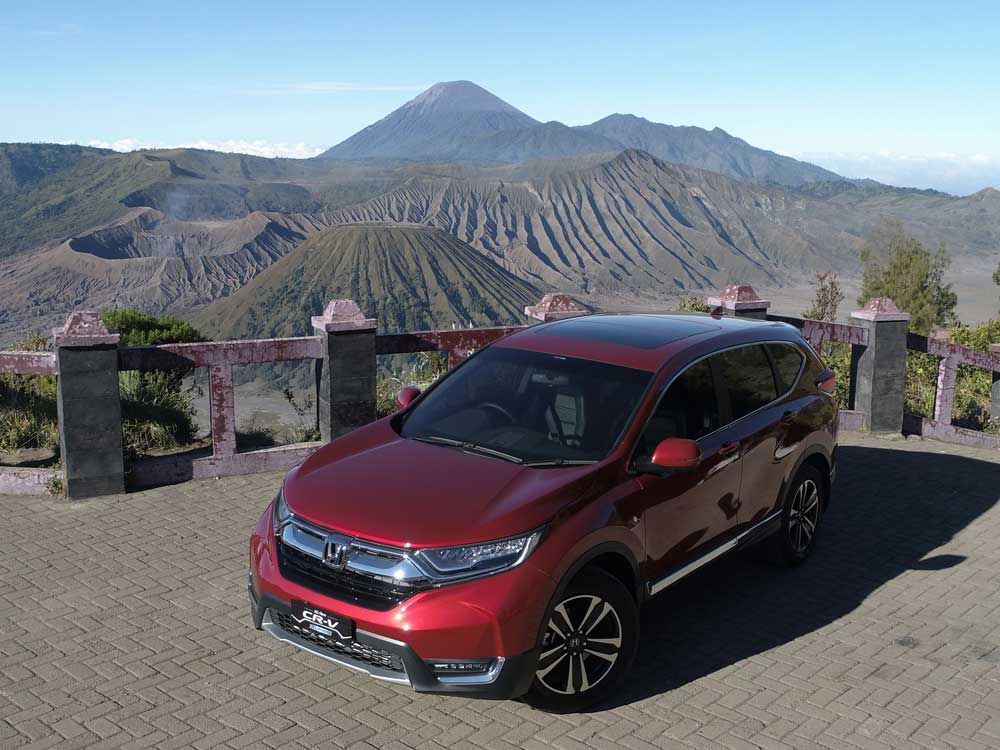 All-new Honda CR-V 2017 Tawarkan 3 Fitur Baru