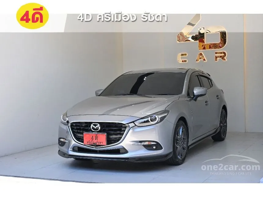 2019 Mazda 3 S Sports Hatchback