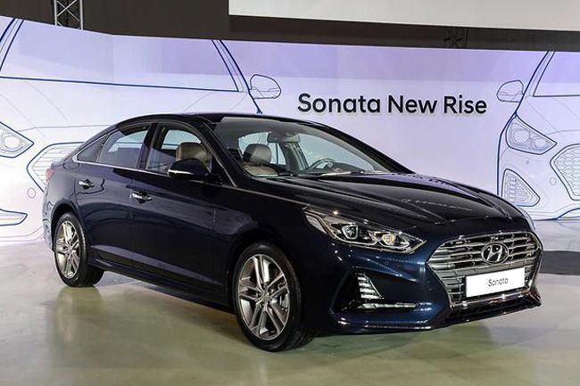 New Hyundai Sonata 2018 Berdesain Dramatis