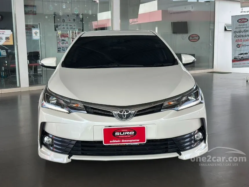 2017 Toyota Corolla Altis Esport Sedan