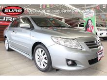 2008 Toyota Corolla Altis 1.8 ALTIS (ปี 08-13) E Sedan AT