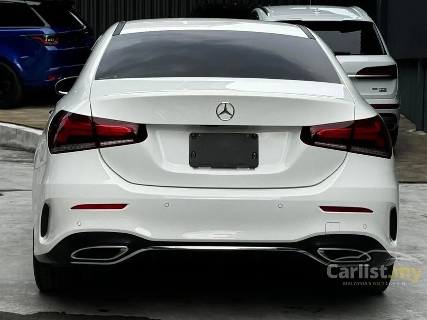 2019 Mercedes-Benz A250 4MATIC Sport Sedan