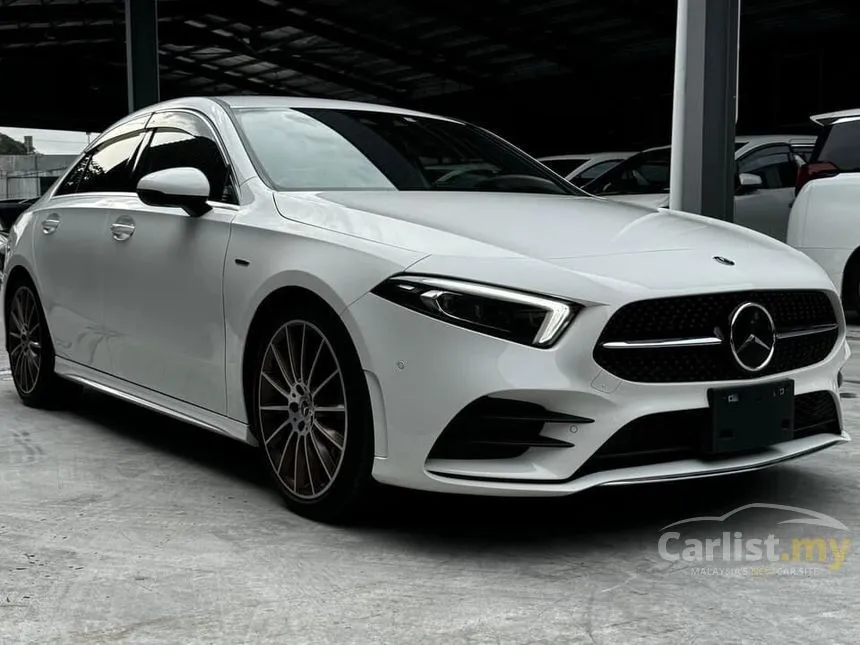 2019 Mercedes-Benz A250 4MATIC Sport Sedan