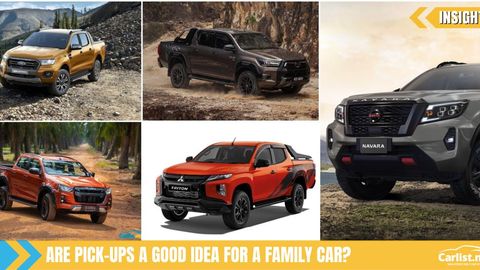 Are Pick-ups Becoming The New Family Car?