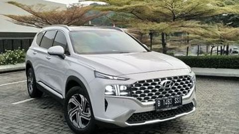 Test Drive Hyundai Santa Fe Facelift: Desain Memukau, Fitur Canggih
