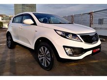 2013 KIA Sportage 2.0 Manual KM Low Ori Istimewa