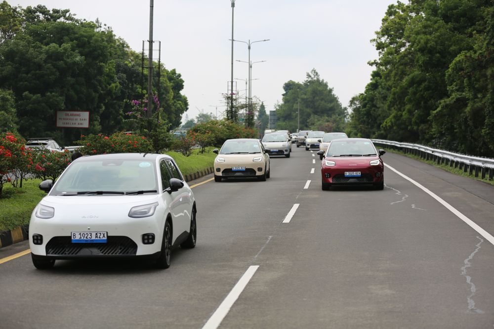 Test Drive AION UT Jakarta - Bandung PP: Pembuktian Hatchback Listrik yang Nyaman, Efisien, dan Bertenaga