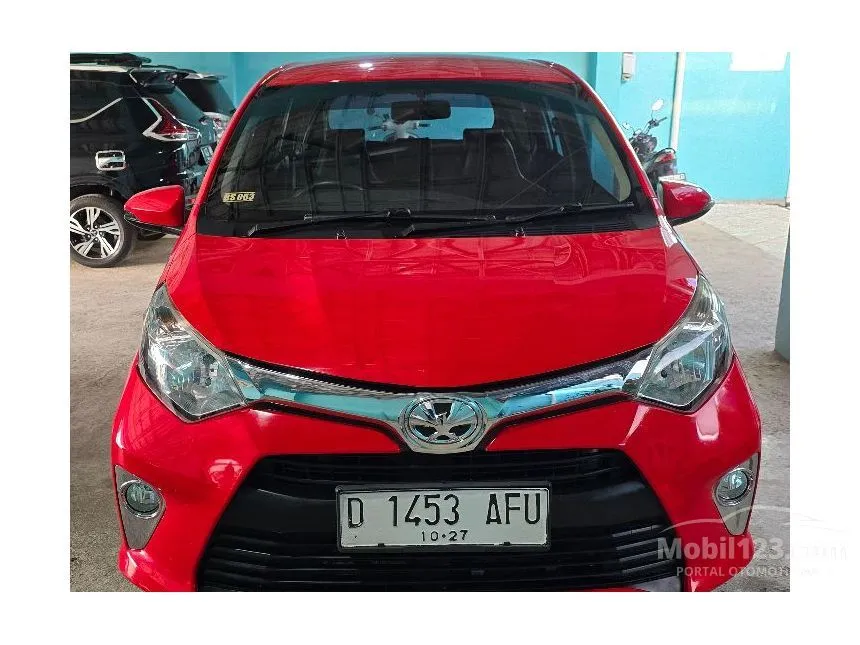 Jual Mobil Toyota Calya 2017 G 1.2 di Jawa Barat Manual MPV Merah Rp 117.500.000