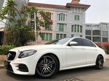 2017 Mercedes-Benz E300 2.0 AMG Line Sedan Nik2017 White On Black Km10rb ATPM Wrnty-2020 Panoramic Sunroof PBD TDP.275JT