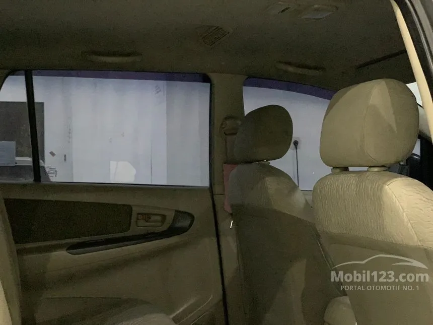 2011 Toyota Kijang Innova E MPV