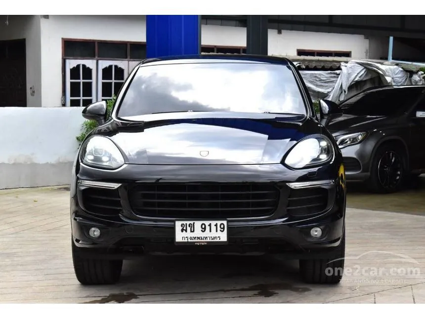 2017 Porsche CAYENNE S E-Hybrid Platinum Edition SUV