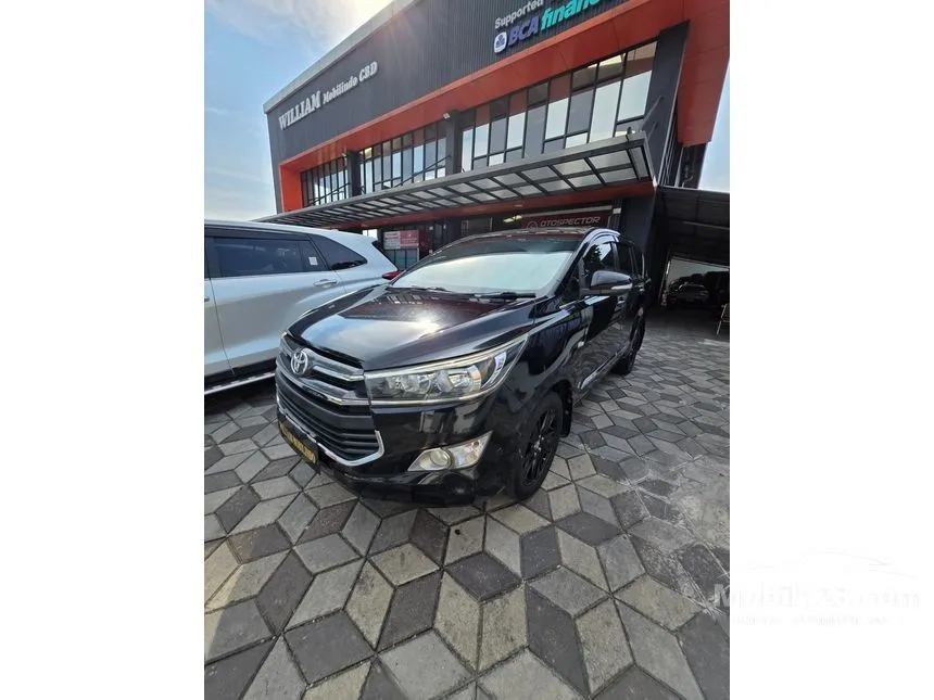 2016 Toyota Kijang Innova V MPV