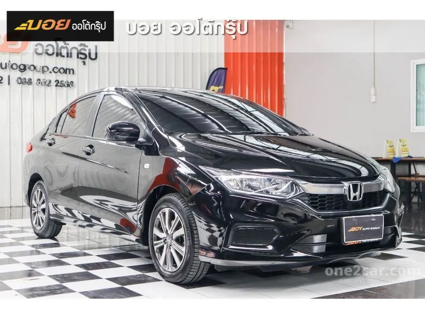2017 Honda City V i-VTEC Sedan