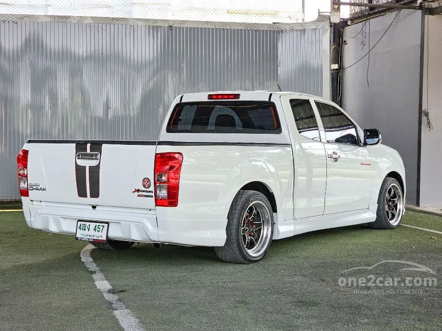 2013 Isuzu D-MAX X-Series Z Space Cab Pickup