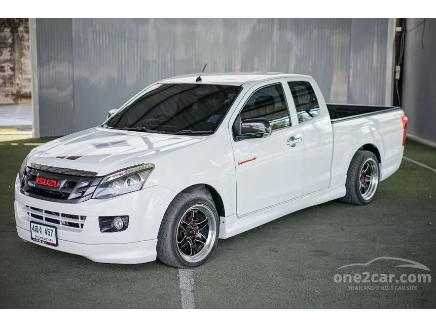 2013 Isuzu D-MAX X-Series Z Space Cab Pickup
