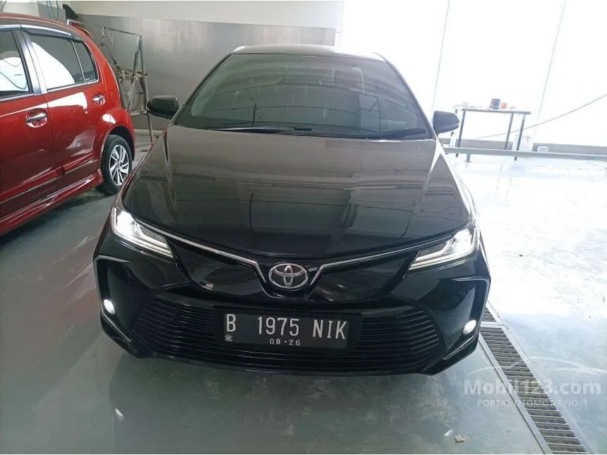 Jual Mobil Toyota Corolla Altis 2021 V 1.8 di Jawa Barat Automatic Sedan Hitam Rp 345.000.000