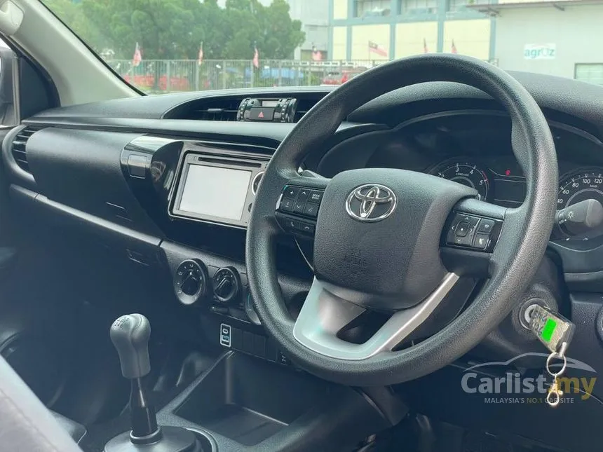 2022 Toyota Hilux Single Cab Pickup Truck