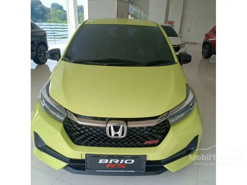 Jual Mobil Honda Brio 2024 RS 1.2 di DKI Jakarta Automatic Hatchback Hijau Rp 233.100.000