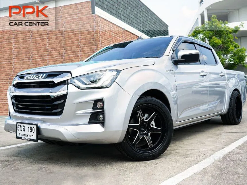 2022 Isuzu D-MAX L DA Cab-4 Pickup
