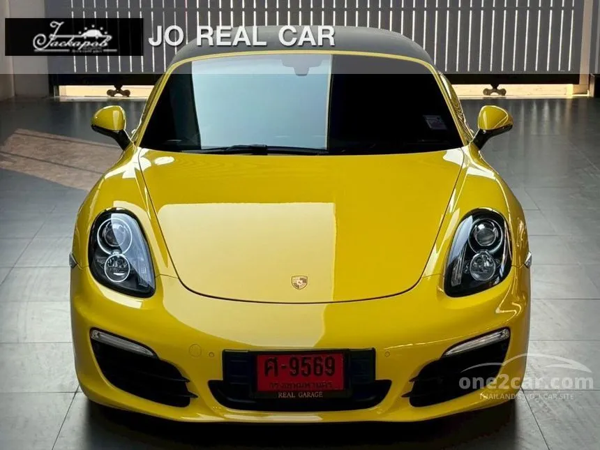 2015 Porsche BOXSTER PDK Convertible