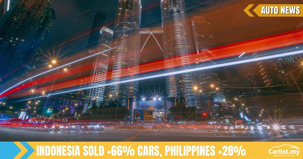 Malaysia Sold 4% Fewer Cars In 2021 vs 2020, Among Slowest Recovery In ASEAN