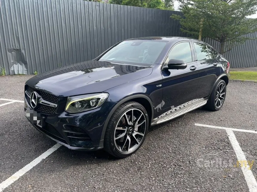 2017 Mercedes-Benz GLC43 AMG 4MATIC Coupe