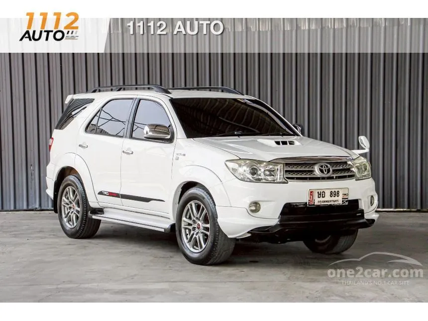 2011 Toyota FORTUNER TRD Sportivo SUV