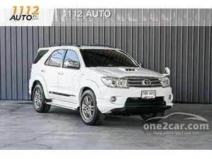 2011 Toyota FORTUNER 3.0 TRD Sportivo SUV