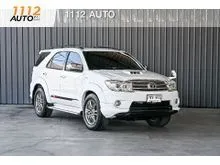 2011 Toyota FORTUNER 3.0 (ปี 08-11) TRD Sportivo 4WD SUV