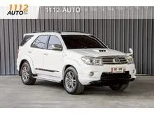 2011 Toyota FORTUNER 3.0 (ปี 08-11) TRD Sportivo 4WD SUV