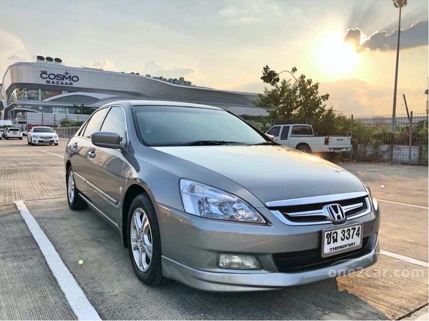 Honda accord 2007 характеристики