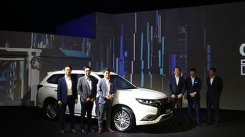 Harga Mitsubishi Outlander PHEV di Indonesia Tembus Di atas Rp 1,2 Miliar