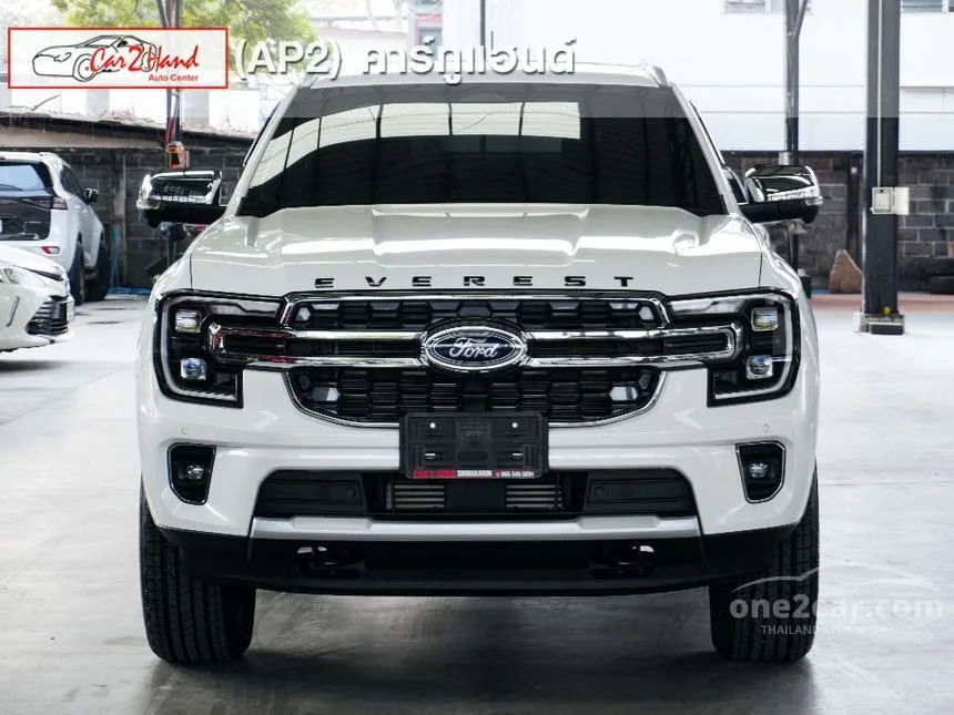 2025 Ford EVEREST Titanium+ SUV