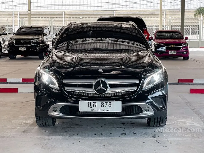 2015 Mercedes-Benz GLA200 Urban SUV