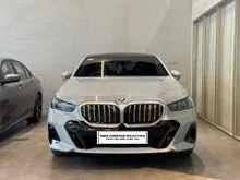 2025 BMW 520i 2.0 M Sport Sedan