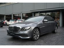 2018 Mercedes-Benz E350 2.0 W213 (ปี 16-20) e Exclusive Sedan AT