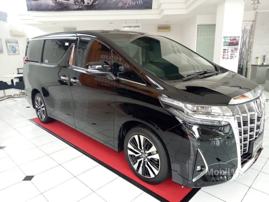 Alphard 2019 Kredit: Mewujudkan Mimpi Memiliki MPV Mewah