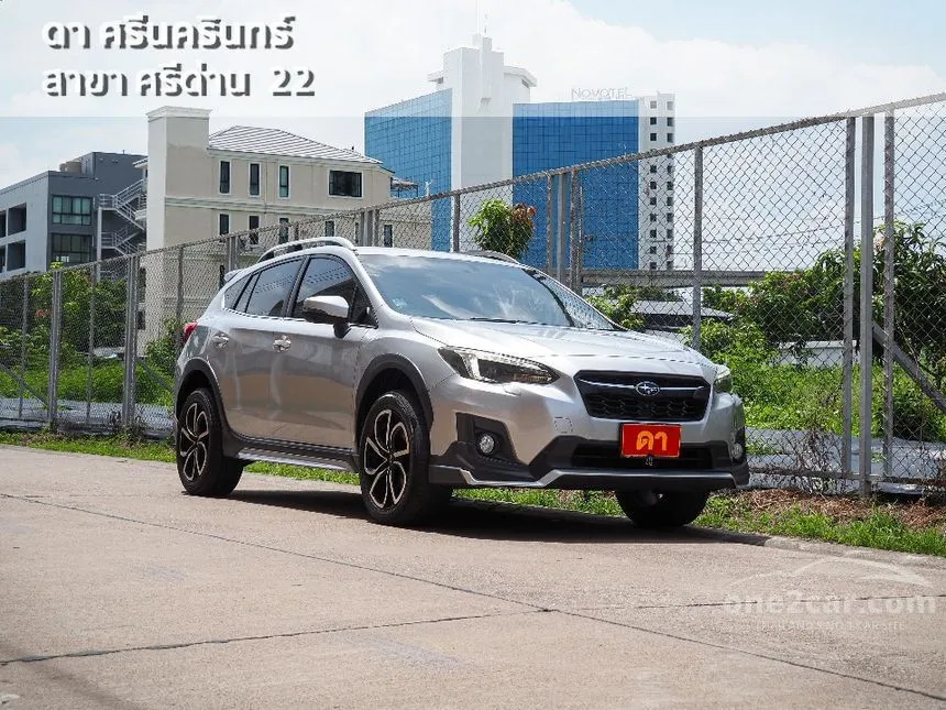 2022 Subaru XV P GT Edition SUV