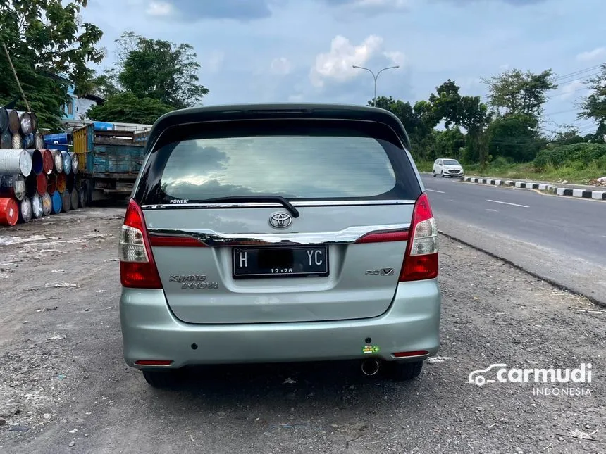 2005 Toyota Kijang Innova V Luxury MPV