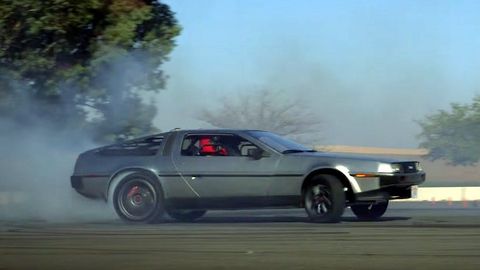 VIDEO: Meet MARTY, The Awesome Self-Driving And Self-Drifting DeLorean