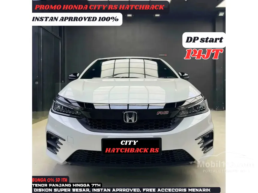 Jual Mobil Honda City 2024 RS 1.5 di Banten Automatic Hatchback Putih Rp 300.500.000