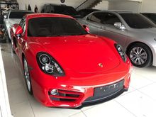 Porsche Cayman 2.7 Tahun 2014. Km 9000. Sangat terawat dan bagus