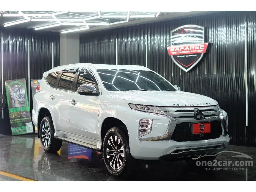 2019 Mitsubishi PAJERO SPORT GT Premium SUV