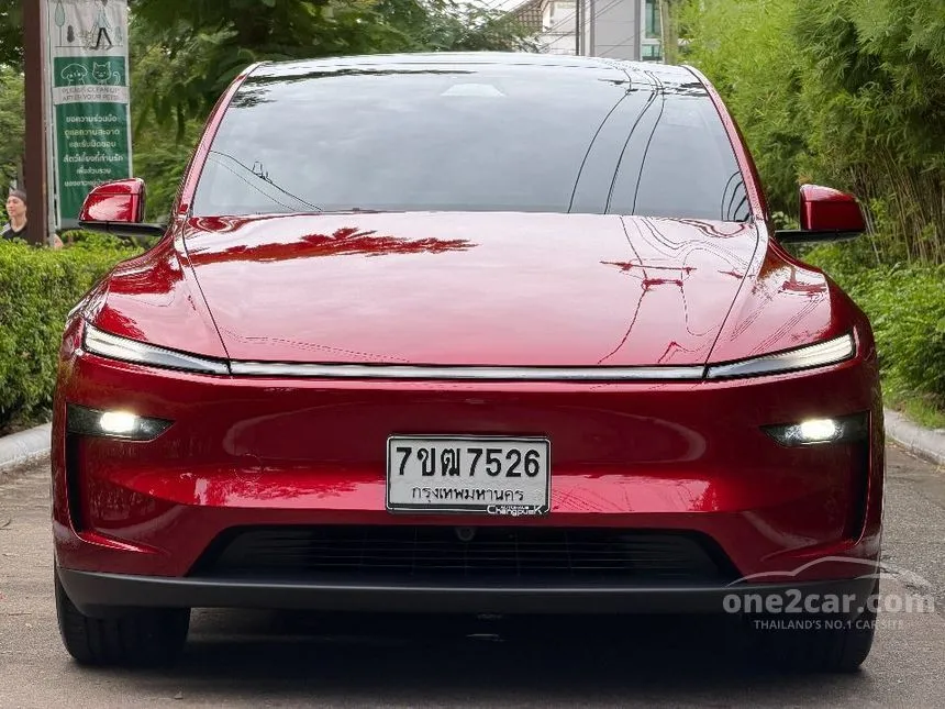 2026 TESLA Model Y Long Range SUV
