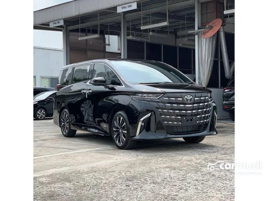 2026 Toyota Alphard HEV (Non Premium Color) MPV