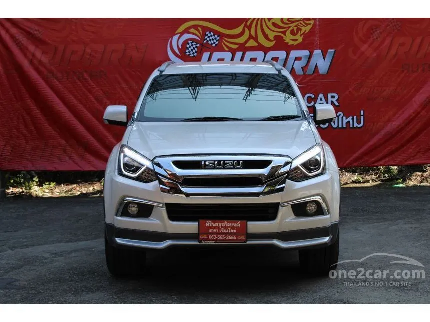 2018 Isuzu MU-X DVD SUV