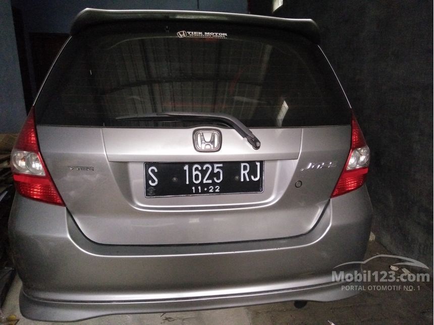 Jual Mobil  Honda Jazz  2005  VTEC  1 5 di Jawa Timur Manual 