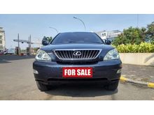 Toyota Lexus RX 350 2008 AT Biru Tua Metalik - Plat Genap - Good Condition - BEST DEAL